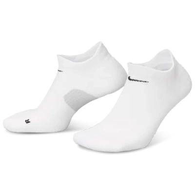 Nike Fast Midweight No Show Sock 1 Pair In White