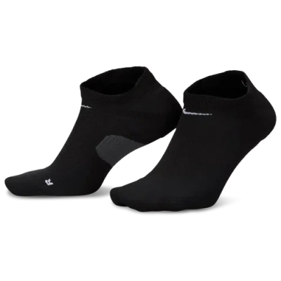 Nike Fast Midweight No Show Sock 1 Pair In Black