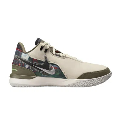 Pre-owned Nike Faze Clan X Zoom Lebron Nxxt Gen Ampd 'gaming Set-up' In Cream