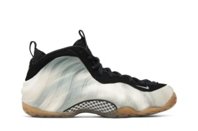 Pre-owned Nike [fb2195-200] Mens  Air Foamposite One Qs 'dream A World' In Silver