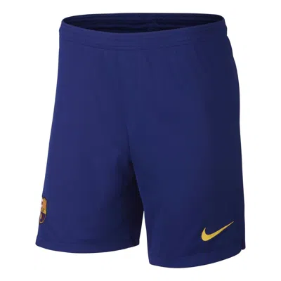 Nike Fc Barcelona 19/20 Home Shorts 'blue'