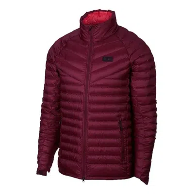 Nike Fc Barcelona 2018-19 Down Fill Jacket 'maroon' In Burgundy