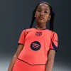 Nike Fc Barcelona 2025/26 Stadium Third Big Kids'  Dri-fit Total 90 Soccer Replica Jersey In Orange