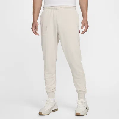 Nike Fc Barcelona Club Home  Men's Soccer French Terry Jogger Pantsin Brown | Fq3031-104