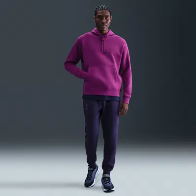 Nike Fc Barcelona Club  Men's Soccer Jogger Pants In Purple