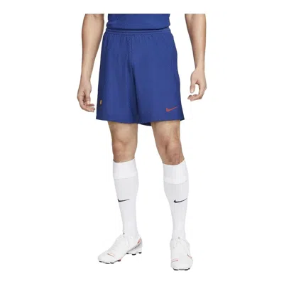 Nike F.c Barcelona Training Shorts 'navy' In Blue