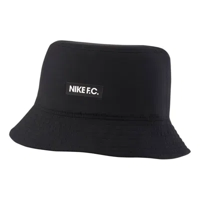 Nike F.c. Bucket Hat 'black White'