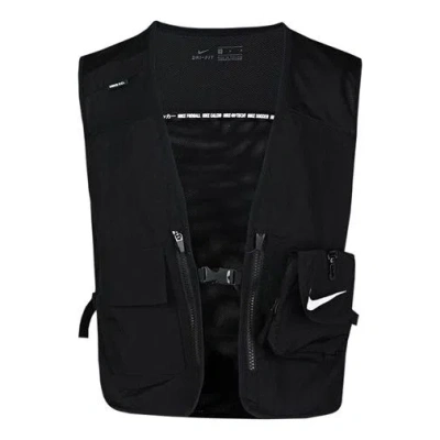 Nike Fc Detachable Vest Asia Sizing 'black'