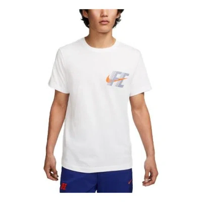 Nike F.c. Dri-fit T-shirt 'white'
