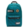 Nike Fc Football Backpack 'geode Teal Black White' In Blue