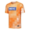Nike Fc Running Training Loose Soccer/football Short Sleeve In Multi