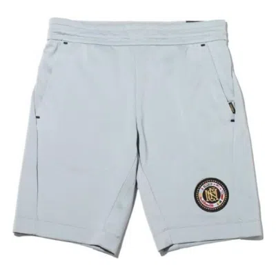 Nike F.c.shorts 'grey' In Blue