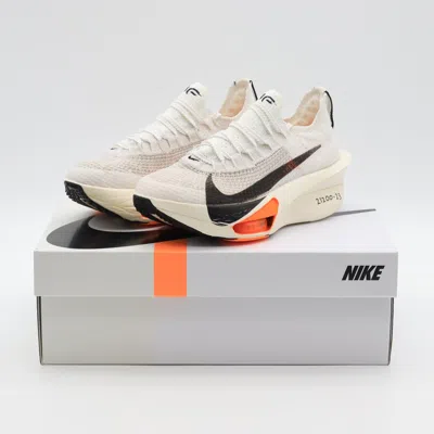 Pre-owned Nike Fd8357-100  Alphafly 3 Prototype White Black Phantom Total Orange (women's)