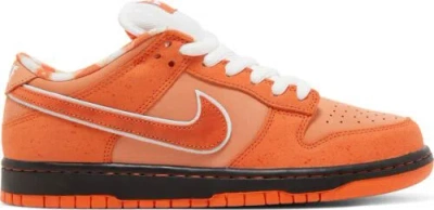 Pre-owned Nike [fd8776-800] Mens  Dunk Low Sb ‘orange Lobster' In White