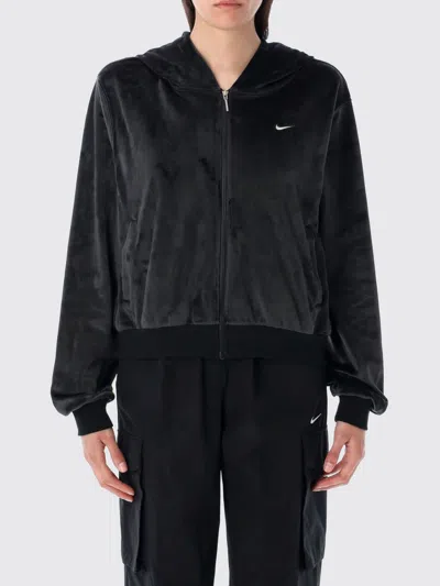 NIKE SWEATSHIRT NIKE WOMAN COLOR BLACK,G63367002