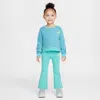 Nike Femme Pop Toddler 2-piece Leggings Set In Green