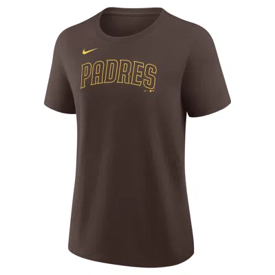 Nike Fernando Tatis Jr. San Diego Padres  Women's Mlb T-shirt In Brown
