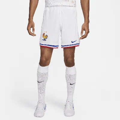 Nike Fff 2024 Stadium Home  Men's Dri-fit Soccer Replica Shorts In White