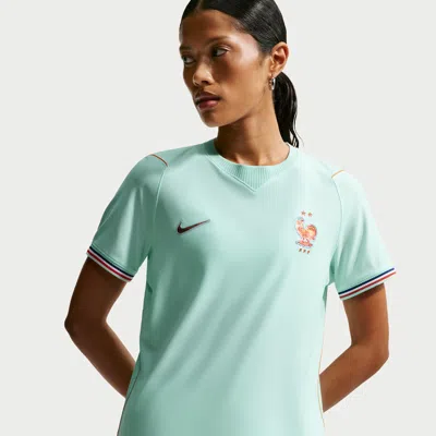 Nike Fff 2026 Stadium Away  Women's Dri-fit Soccer Replica Jersey In Green