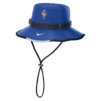 Nike Fff Apex  Unisex Dri-fit Boonie Bucket Hat In Blue