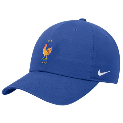Nike Fff Club  Unisex Soccer Cap In Blue