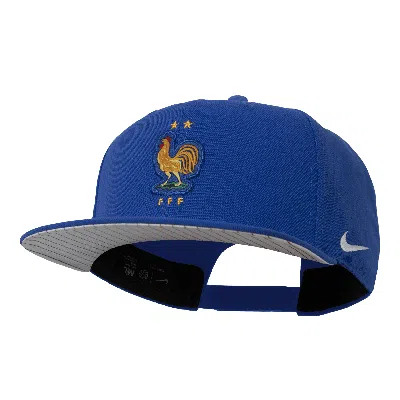 Nike Fff Pro  Unisex Soccer Cap In Blue