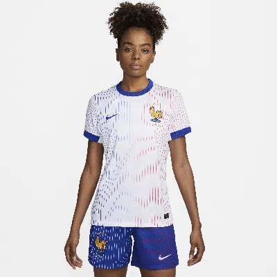 Nike Fff (team) 2024/25 Stadium Away  Women's Dri-fit Soccer Replica Jersey In White