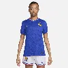 Nike Fff (team) 2024/25 Stadium Home  Women's Dri-fit Soccer Replica Jersey In Blue