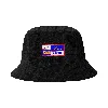 Nike Fff  Unisex Soccer Corduroy Bucket Cap In Black