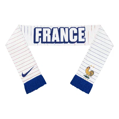 Nike Fff  Unisex Soccer Scarf In White