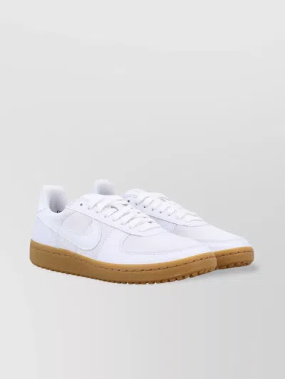 Nike Field Commander Low-top Rubber Sneakers In White