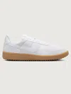 Nike Field Commander Low-top Rubber Sneakers In White