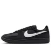 Nike Field General Sneakers In Black Suede And Fabric In Black