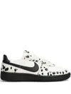 Nike Field General Sneakers In White Leather In White