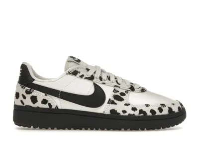 Pre-owned Nike Field General '82 Cow Print (women's) Sneakers In Phantom/black