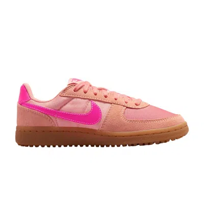 Pre-owned Nike Field General 82 Gs 'apricot Agate Hyper Pink' | Kid's Size 5.5