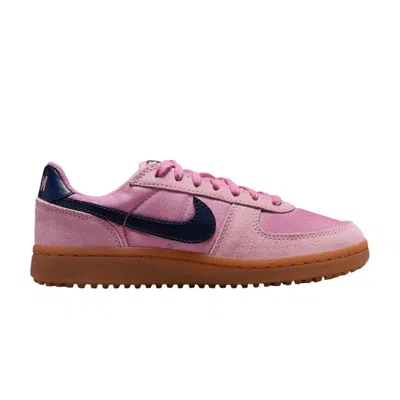 Pre-owned Nike Field General 82 Gs 'elemental Pink Obsidian' | Kid's Size 3