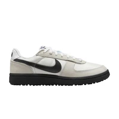 Pre-owned Nike Field General 82 Gs 'white Sail Black' | Cream | Kid's Size 4