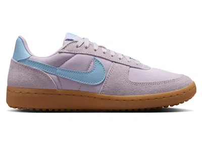 Pre-owned Nike Field General '82 Gum (women's) Sneakers In Doll/gum Light Brown/psychic Blue In Multi
