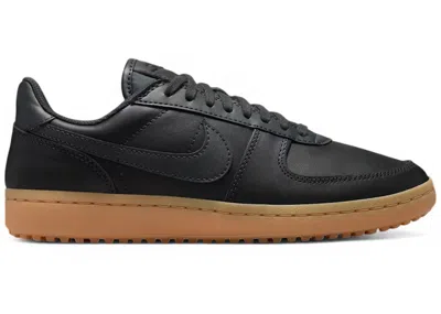 Pre-owned Nike Field General 82 Gum (women's) Sneakers In Off Noir/gum Medium Brown/mink Brown