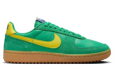 Pre-owned Nike Field General '82 I Love Limes (women's) Sneakers In Stadium Green/sail/diffused Blue In Multi