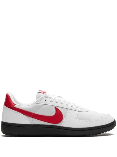 NIKE WHITE FIELD GENERAL 82 SNEAKERS