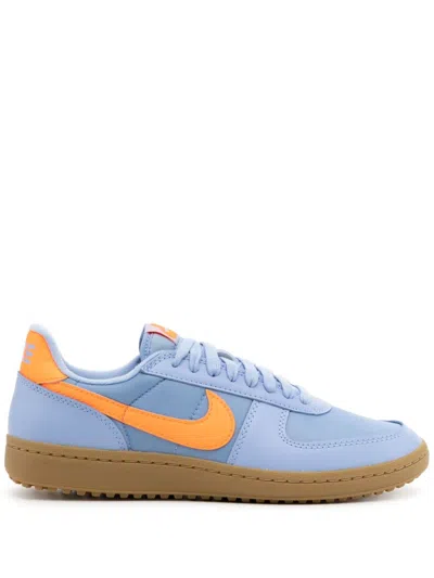 Nike Field General  82 Sneakers Aluminum / Total Orange In Blau
