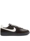 Nike Brown Field General Sneakers In Braun