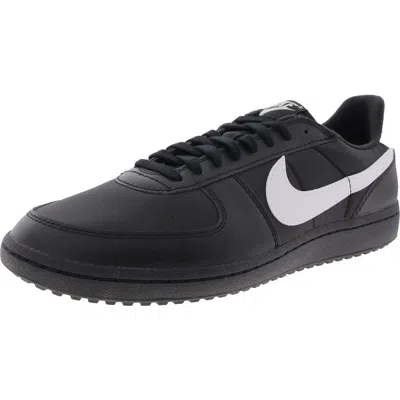 Nike Field General 82 Sp Mens Lace-up Manmade Soccer Shoes In Black