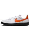 Nike Field General '82 "orange Blaze" Sneakers In White