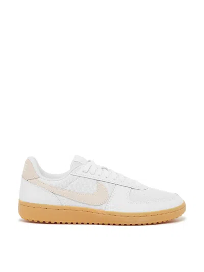 Nike Field General 82 Suede-trimmed Mesh And Leather Sneakers In White
