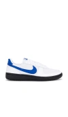 Nike "field General" Sneakers In White  Varsity Royal  & Black