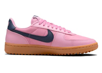 Pre-owned Nike Field General '82 Sp (women's) Sneakers In Elemental Pink/obsidian
