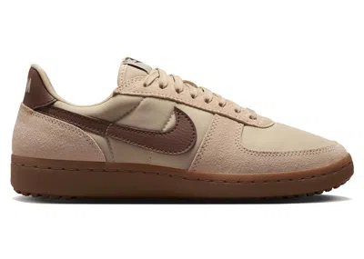 Pre-owned Nike Field General '82 (women's) Sneakers In Beach/gum Dark Brown/cacao Wow